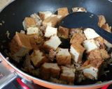 お肉少なめ！でも大満腹！厚揚げピリ辛炒め作り方9写真