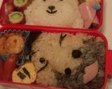 リーダーたけしのキャラ弁作り方1写真