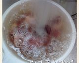 牛乳下処理なし♪簡単レバーのしょうが煮☆作り方1写真