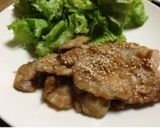 いくたんちのしょうが焼き作り方6写真