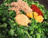 大根の葉で常備菜（무잎볶음）作り方3写真