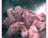 鶏肉の梅照り焼き作り方1写真