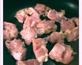 鶏肉の梅照り焼き作り方2写真