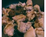 鶏肉の梅照り焼き作り方4写真