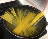 アボカド好きに贈る♪アボクリームパスタ♡作り方1写真