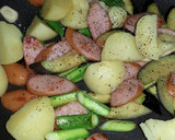 簡単★美味しい新じゃがとなすのチーズ焼き作り方3写真