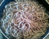 俺流！夏のネバトロ冷やし蕎麦作り方1写真