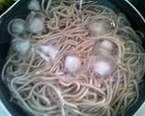 俺流！夏のネバトロ冷やし蕎麦作り方2写真