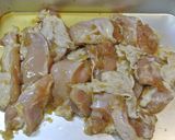 食欲増進☆ジューシーな鶏肉の漬け込み焼き作り方4写真