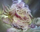 シャキシャキ！ムラサキ玉葱の甘酢マリネ作り方3写真