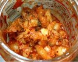 じゃがいもとキムチのお好み焼き風作り方3写真