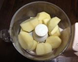 じゃがいもとキムチのお好み焼き風作り方5写真