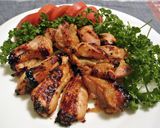 食欲増進☆ジューシーな鶏肉の漬け込み焼き作り方6写真