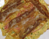 長芋たっぷり☆我が家のふんわりお好み焼き作り方14写真