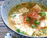 冷温両刀☆豆腐๑タヒニスープ作り方4写真