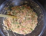 じゃがいもとキムチのお好み焼き風作り方8写真