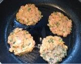 じゃがいもとキムチのお好み焼き風作り方9写真
