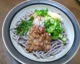 俺流!夏のネバトロ冷やし蕎麦作り方8写真