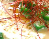 冷温両刀☆豆腐๑タヒニスープ作り方5写真