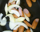 簡単！ 焼きうどん作り方1写真