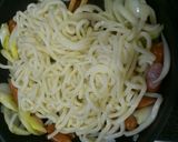 簡単！ 焼きうどん作り方2写真