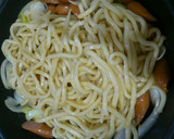 簡単！ 焼きうどん作り方3写真