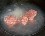 そうめん、コンビーフあんかけ作り方2写真