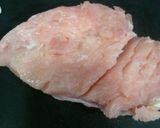 簡単！ 鶏肉のおろし玉ねぎだれ作り方1写真