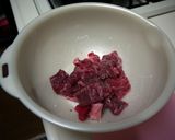 牛肉とナスのバジル炒め作り方1写真