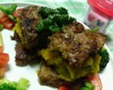 鉄分たっぷり☆カレーポークレバーサンド作り方4写真