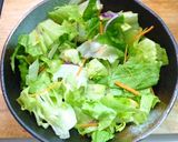 めかぶと納豆の、ふわとろサラダ♪作り方4写真