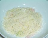 そうめん、コンビーフあんかけ作り方7写真