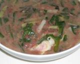 そうめん、コンビーフあんかけ作り方8写真