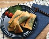 大葉がアクセント☆ささみチーズ春巻作り方15写真