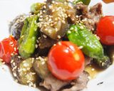 夏野菜のスタミナ炒め作り方7写真