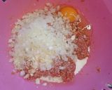 お麩でジューシーハンバーグ♡作り方3写真