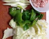大好き（＾Ｏ＾）回鍋肉作り方1写真