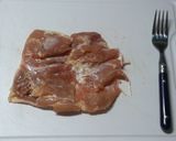 魚グリルで簡単！チキンソテー作り方1写真