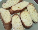 休日のフレンチトースト（フランスパン編）作り方3写真