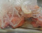 ケロヨン流カリサクお弁当用鶏の竜田揚げ作り方2写真