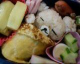 キャラ弁～立体～リラックマ作り方1写真