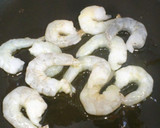 簡単！ エビと卵の塩こしょう炒め作り方1写真