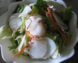 野菜たっぷり☆さっぱり♪中華サラダ作り方5写真