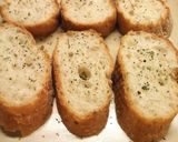 ももジュレで✿大人のチーズバゲット作り方1写真