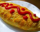 オムライス作り方11写真