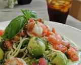 アボカドクリームの冷製パスタ作り方7写真