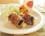エリンギの豚バラ巻き~ももジュレがけ~作り方9写真