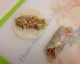 ぶきっちょさんの豚キャベチーズの棒餃子作り方4写真