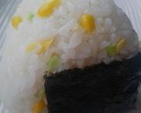 おにぎり:枝豆とコーン作り方4写真