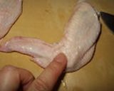 鶏の唐揚げ用 チューリップの作り方作り方1写真